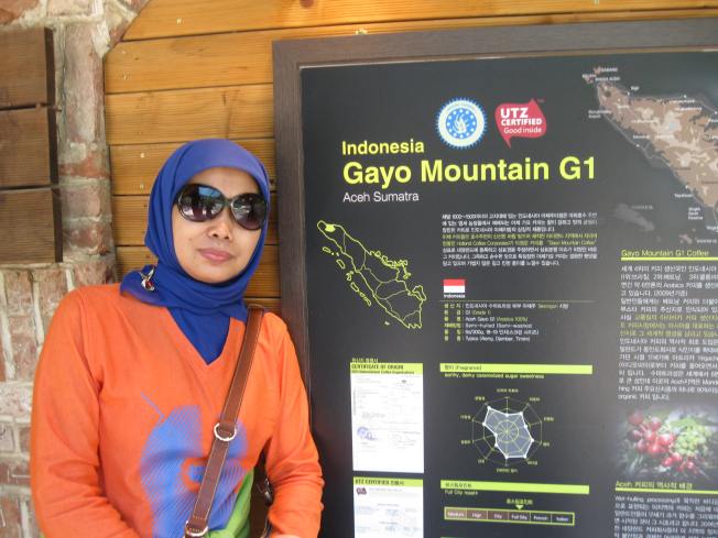 Gayo Mountain Aceh di Korea